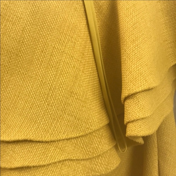 Badgley Mischka Marigold Party Dress Size 2 - Picture 8 of 13